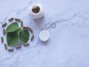 Herbal detox capsules