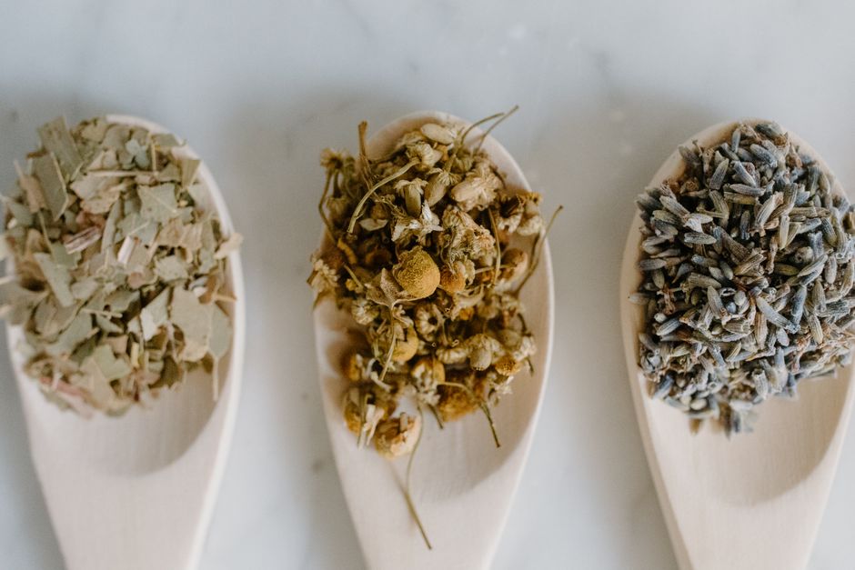 Herbal detox tea