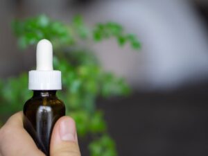 Skin care herbal oil