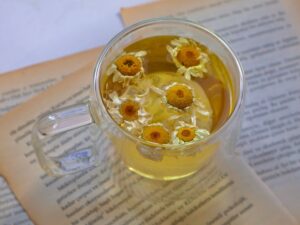 Sleep support herbal tea